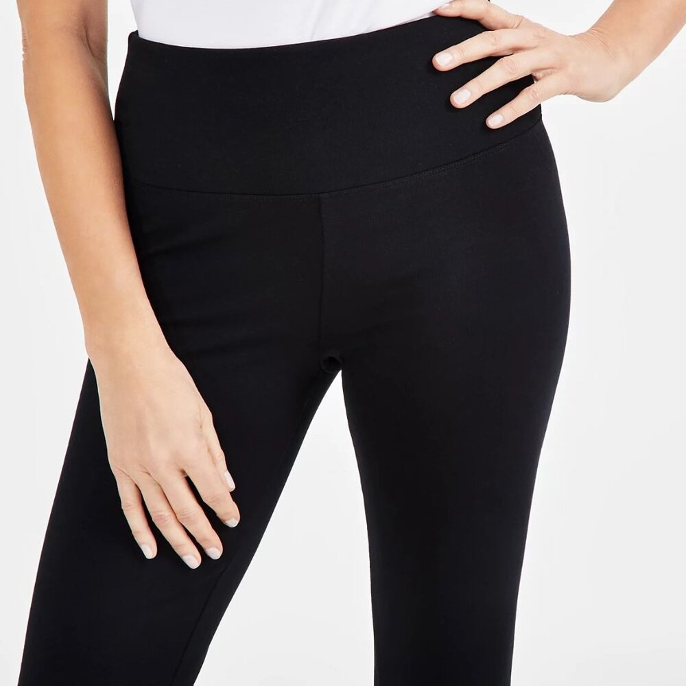Style & Co. Women's High Rise Leggings - Black NWT (Size L)